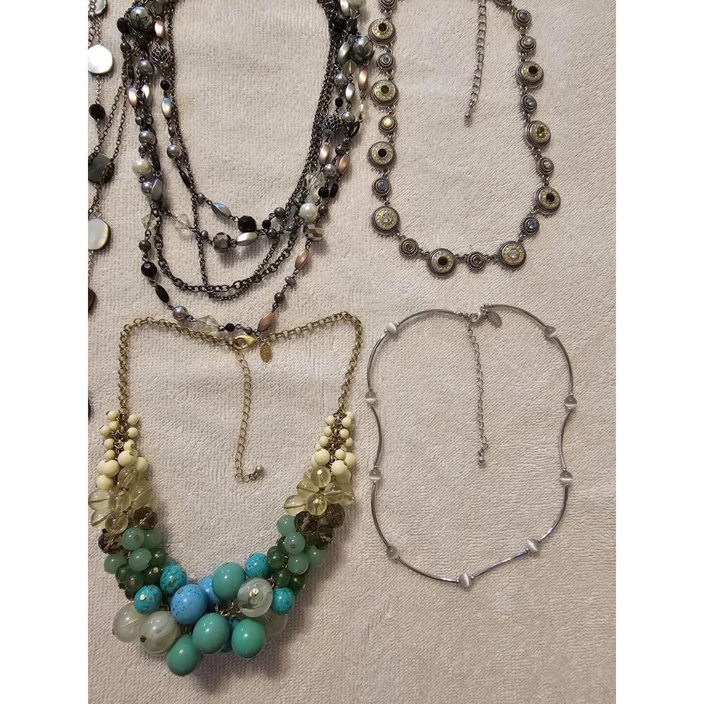 8 Lia Sophia Necklaces - Picture 3 of 5